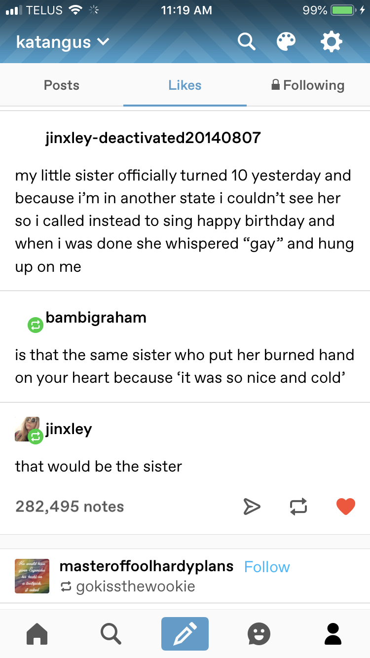 Show Me Your Sister Tumblr
